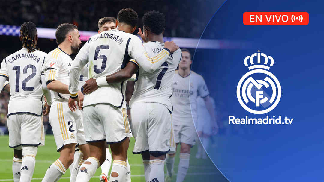 Fútbol LaLiga: Real Madrid vs. Rayo Vallecano | ViX