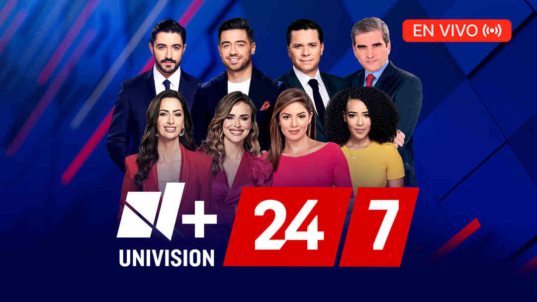 Noticias Univision 24-7 Primetime | ViX