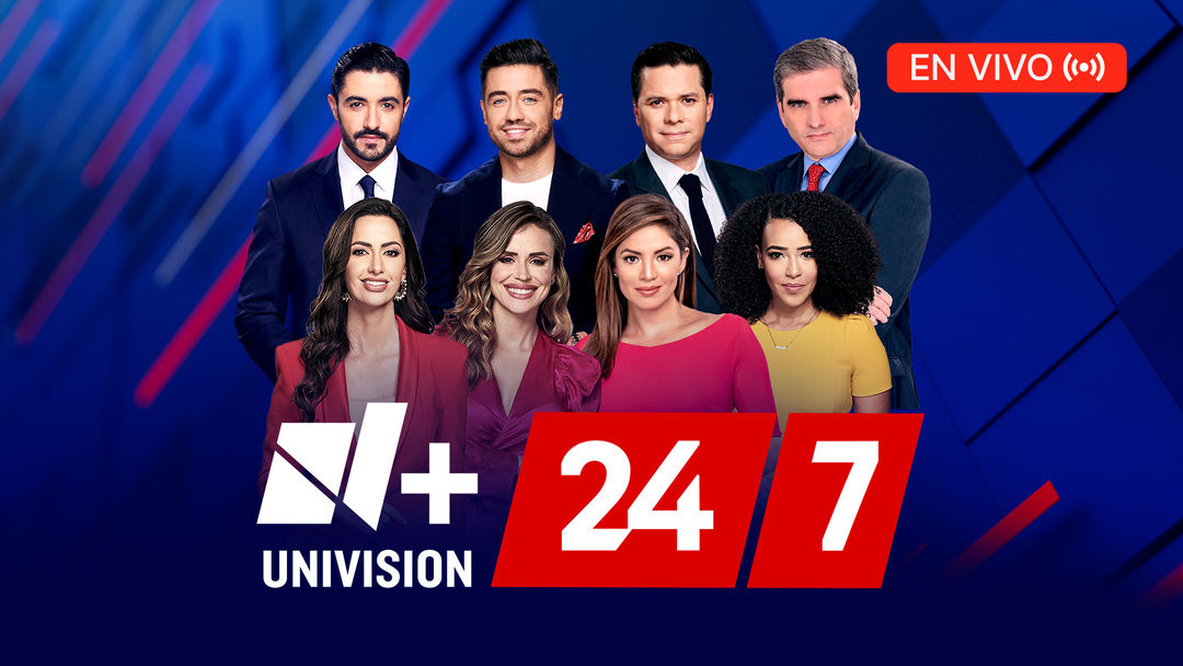 Noticias Univision 24-7 Primetime | ViX