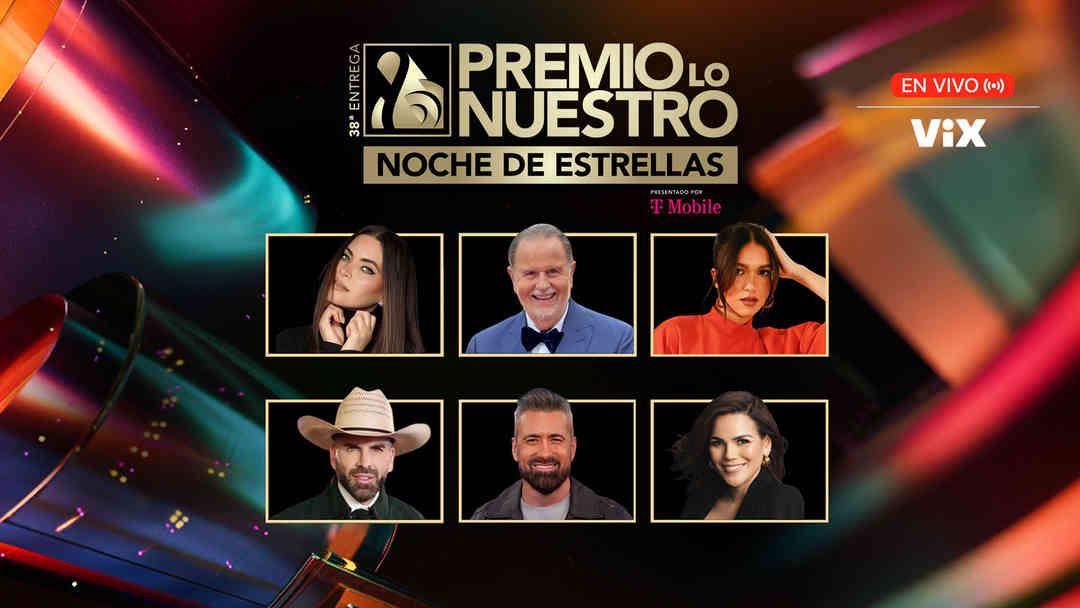 Noche de Estrellas Premios Lo Nuestro 2026 | ViX