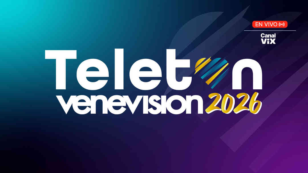 Teleton Venevision 2026 Unidos por Venezuela | ViX