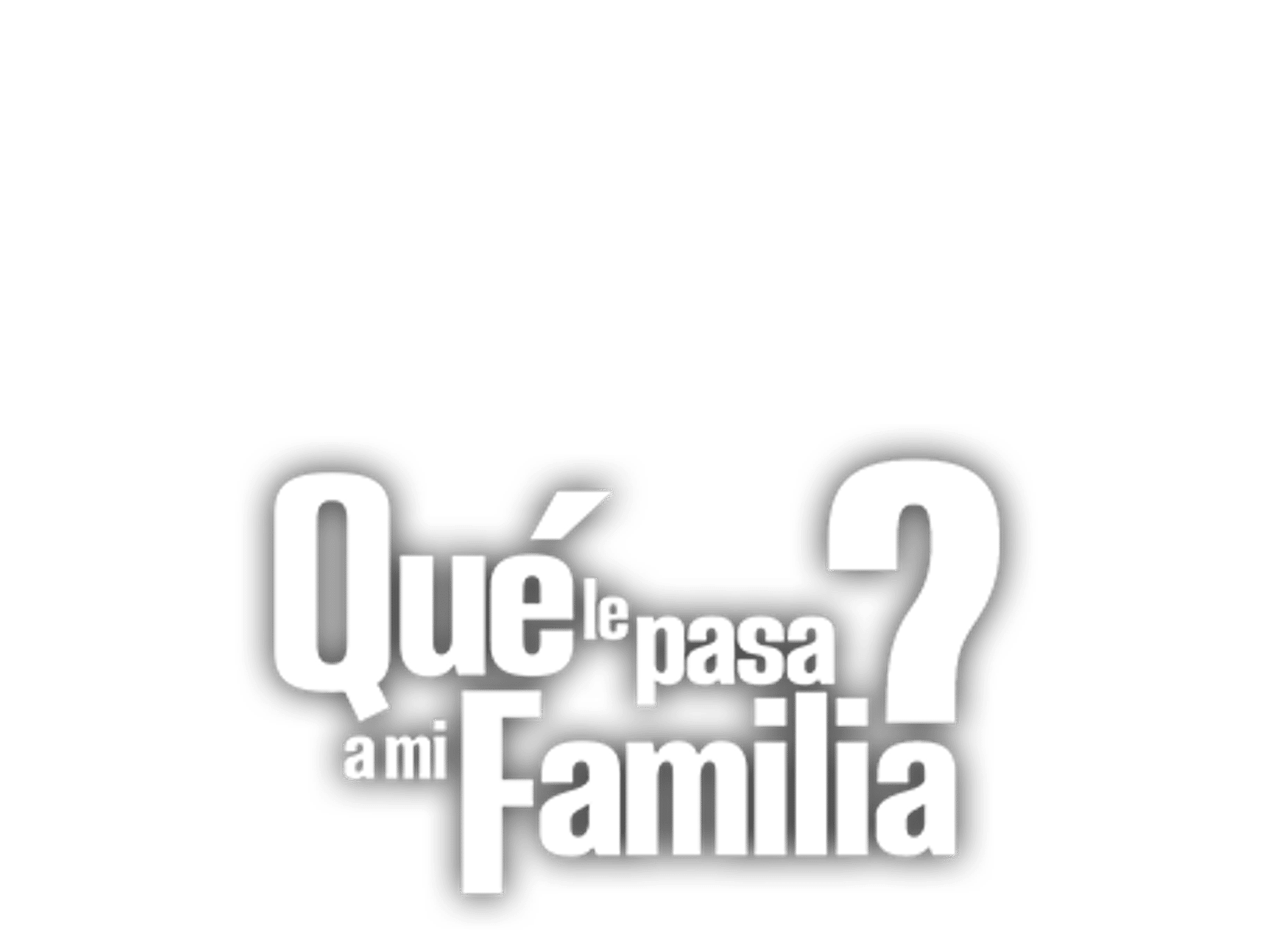 ¿Qué Le Pasa a Mi Familia? | ViX