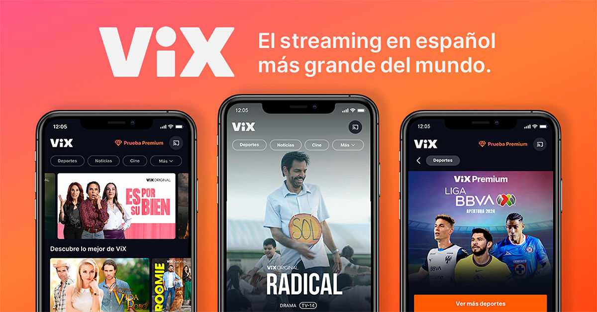 VIX - Cine y TV Gratis - Download do APK para Android