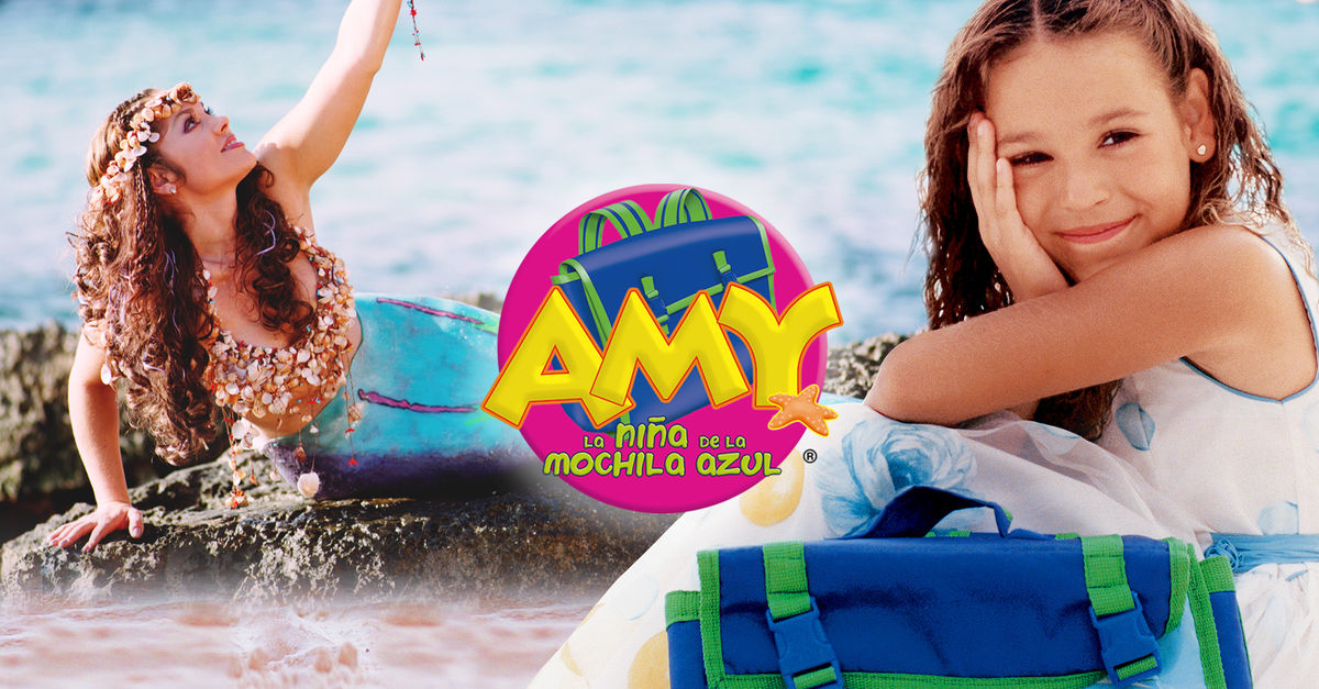 Novela Amy La Niña De La Mochila Azul