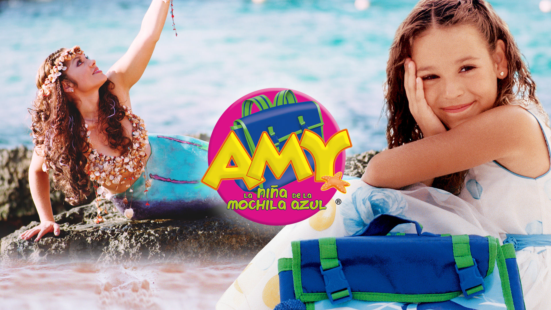 Amy, La Niña De La Mochila Azul - Trakt