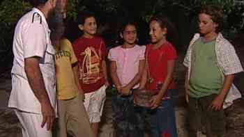 Buscando a los niños