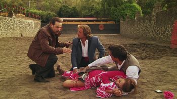 Al borde de la muerte