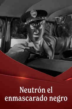 Neutrón, el enmascarado negro