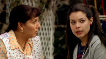El encuentro entre Maribel y Rodrigo | ViX