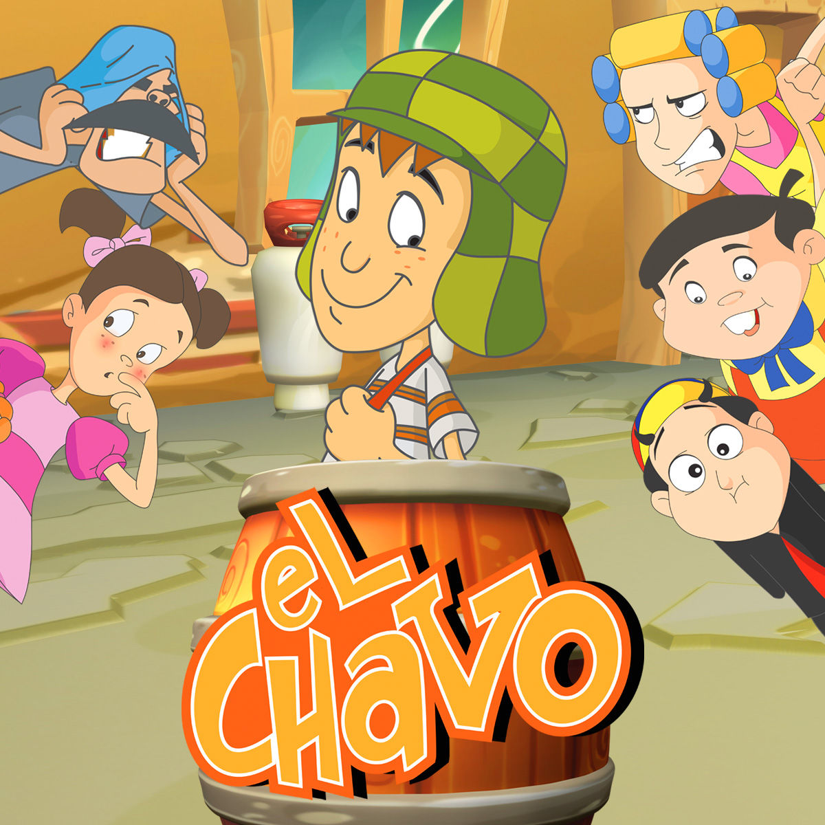 Ver El Chavo Animado, capítulo 1 temporada 1 por ViX