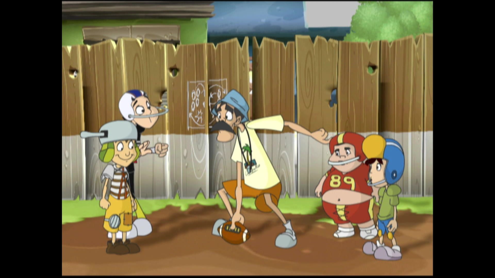 Ver El Chavo Animado, capítulo 11 temporada 1 por ViX