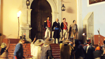 El estallido: 1810