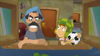 El partido de fútbol