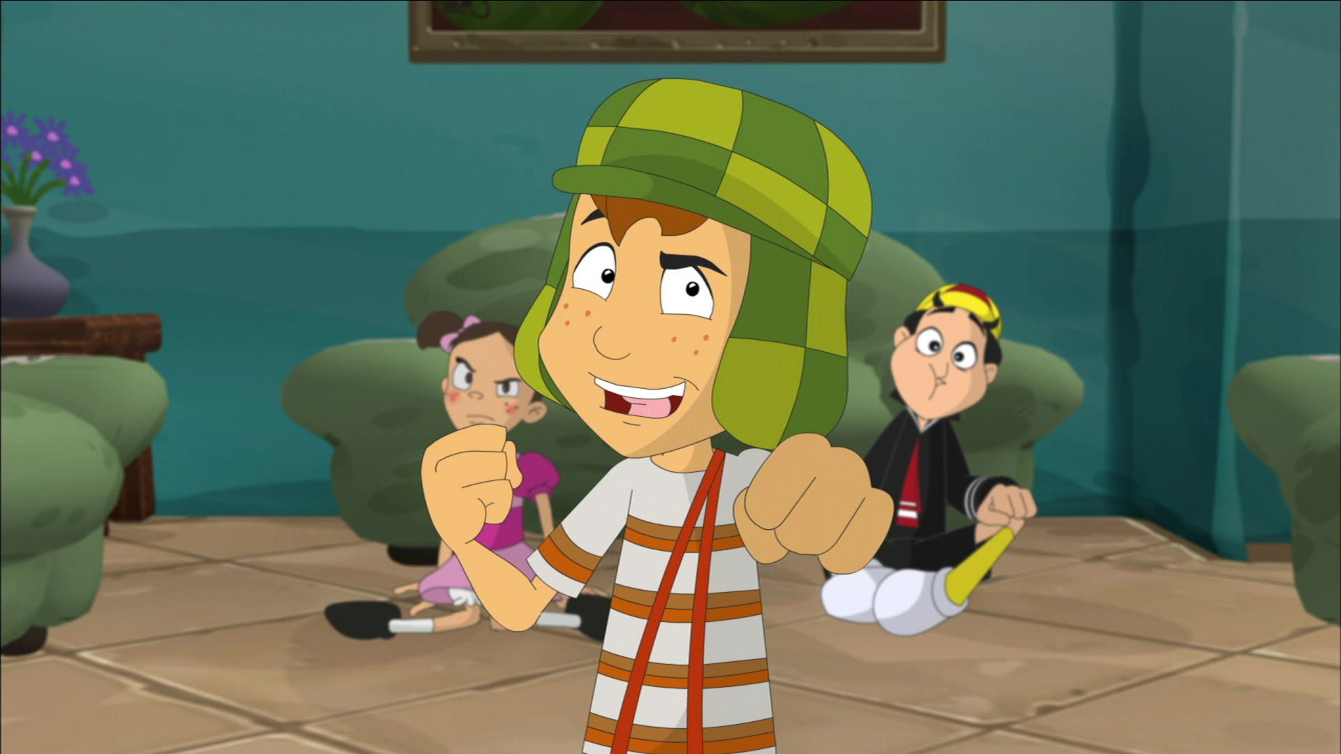 Ver El Chavo Animado, capítulo 56 temporada 3 por ViX