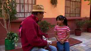 Gran papá, Paleta y yo