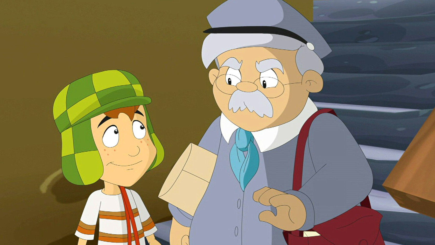 Ver El Chavo Animado, capítulo 108 temporada 5 por ViX