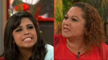 Mamá lo siento, ando con tu ex