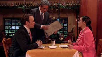 Cenando con el enemigo