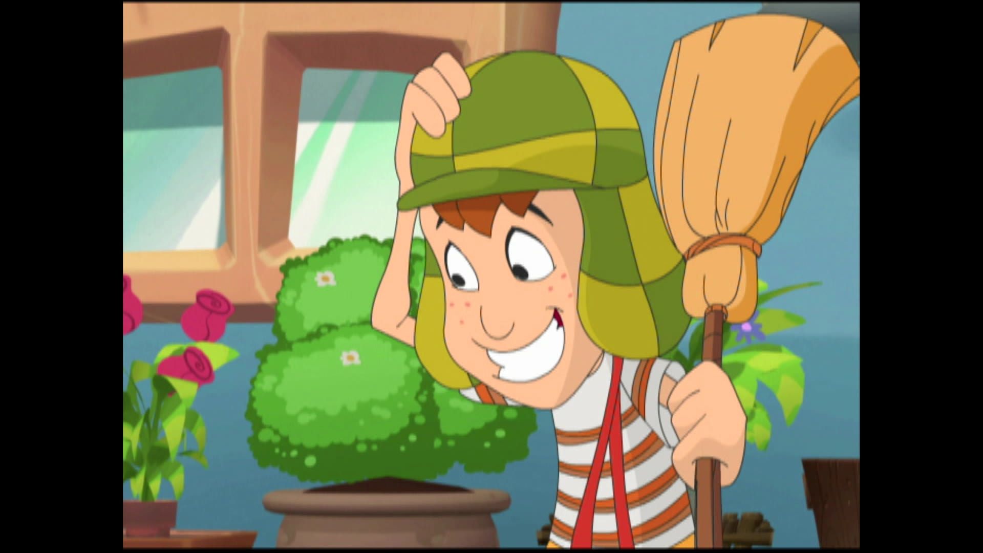 Ver El Chavo Animado, capítulo 9 temporada 1 por ViX