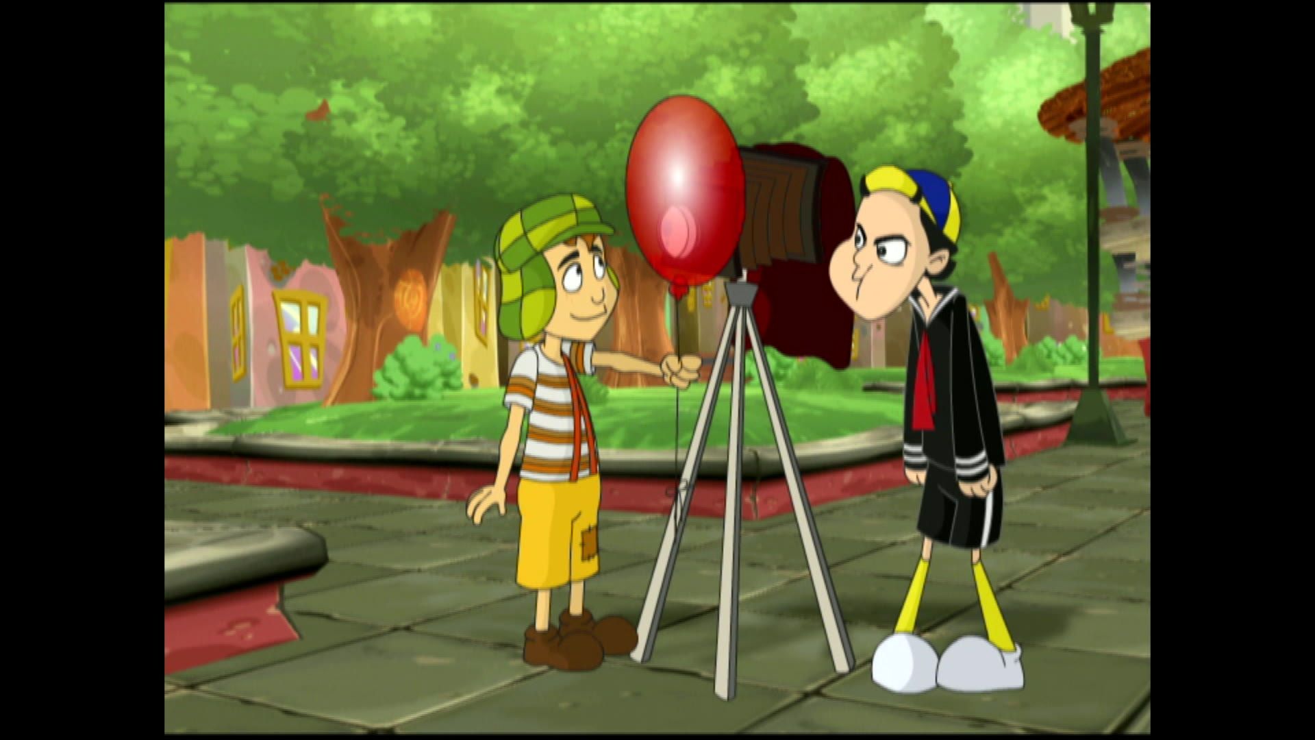 Ver El Chavo Animado, capítulo 2 temporada 1 por ViX