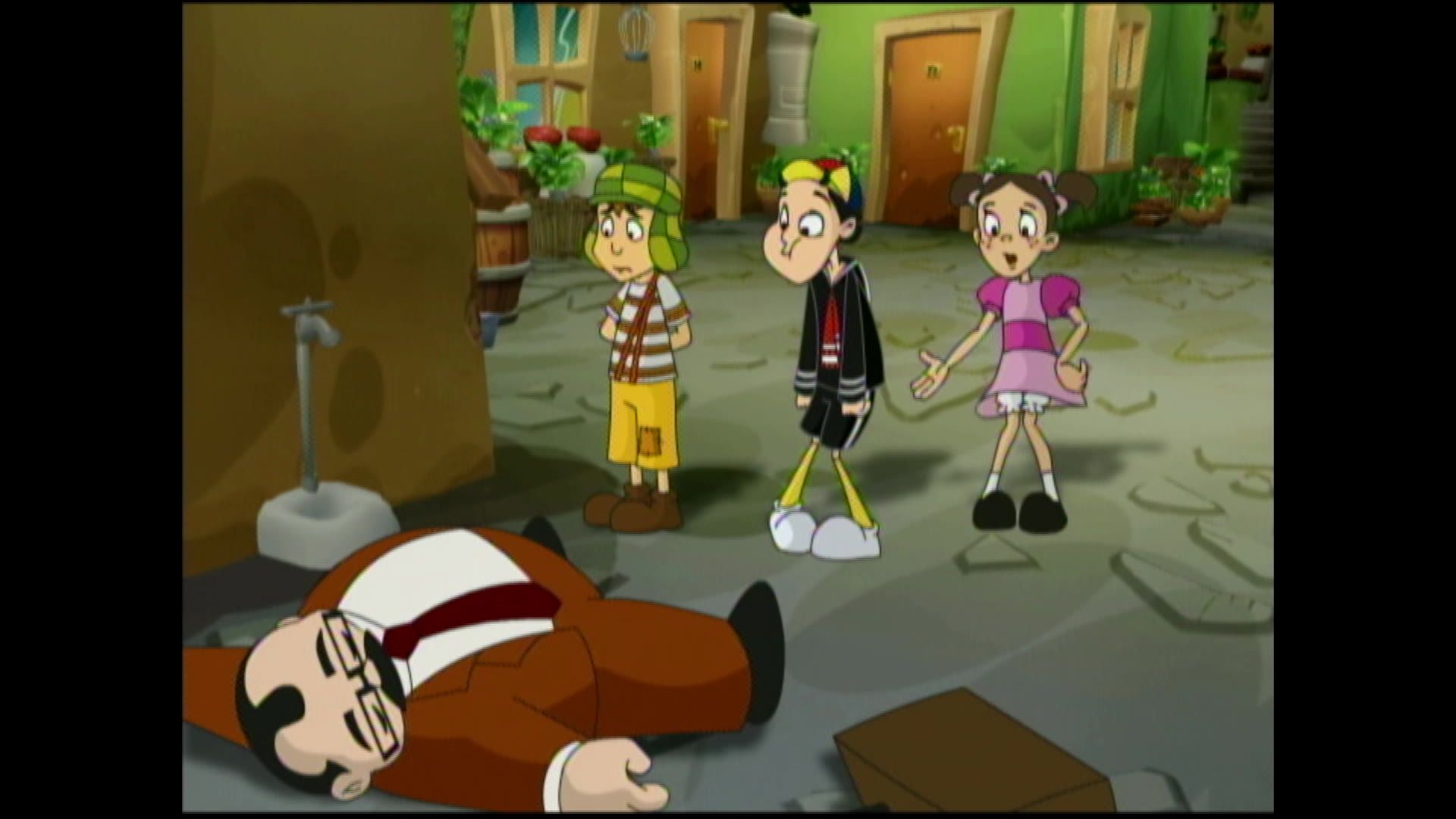 Ver El Chavo Animado, capítulo 1 temporada 1 por ViX