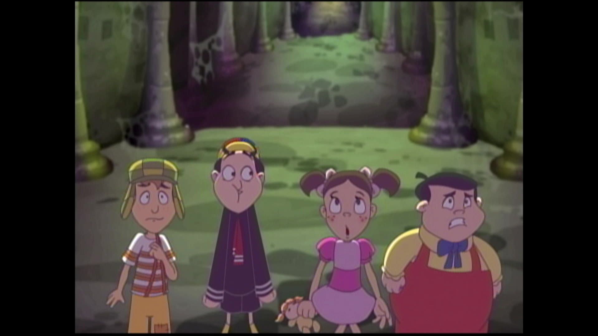 Ver El Chavo Animado, capítulo 17 temporada 1 por ViX