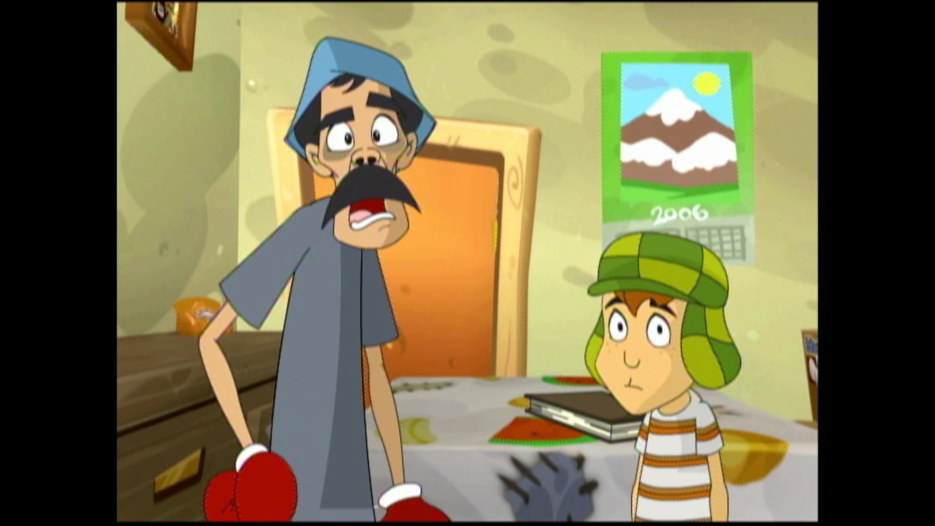 Ver El Chavo Animado, capítulo 18 temporada 1 por ViX