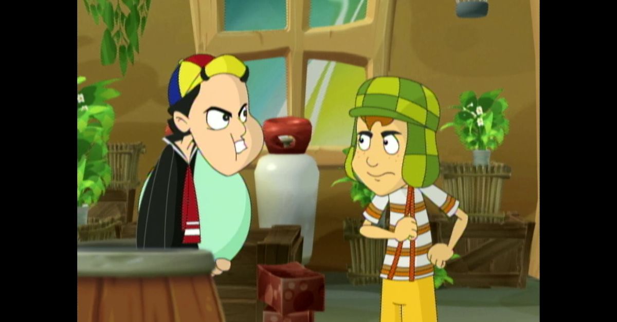 Ver El Chavo Animado capítulo 24 temporada 1 por ViX