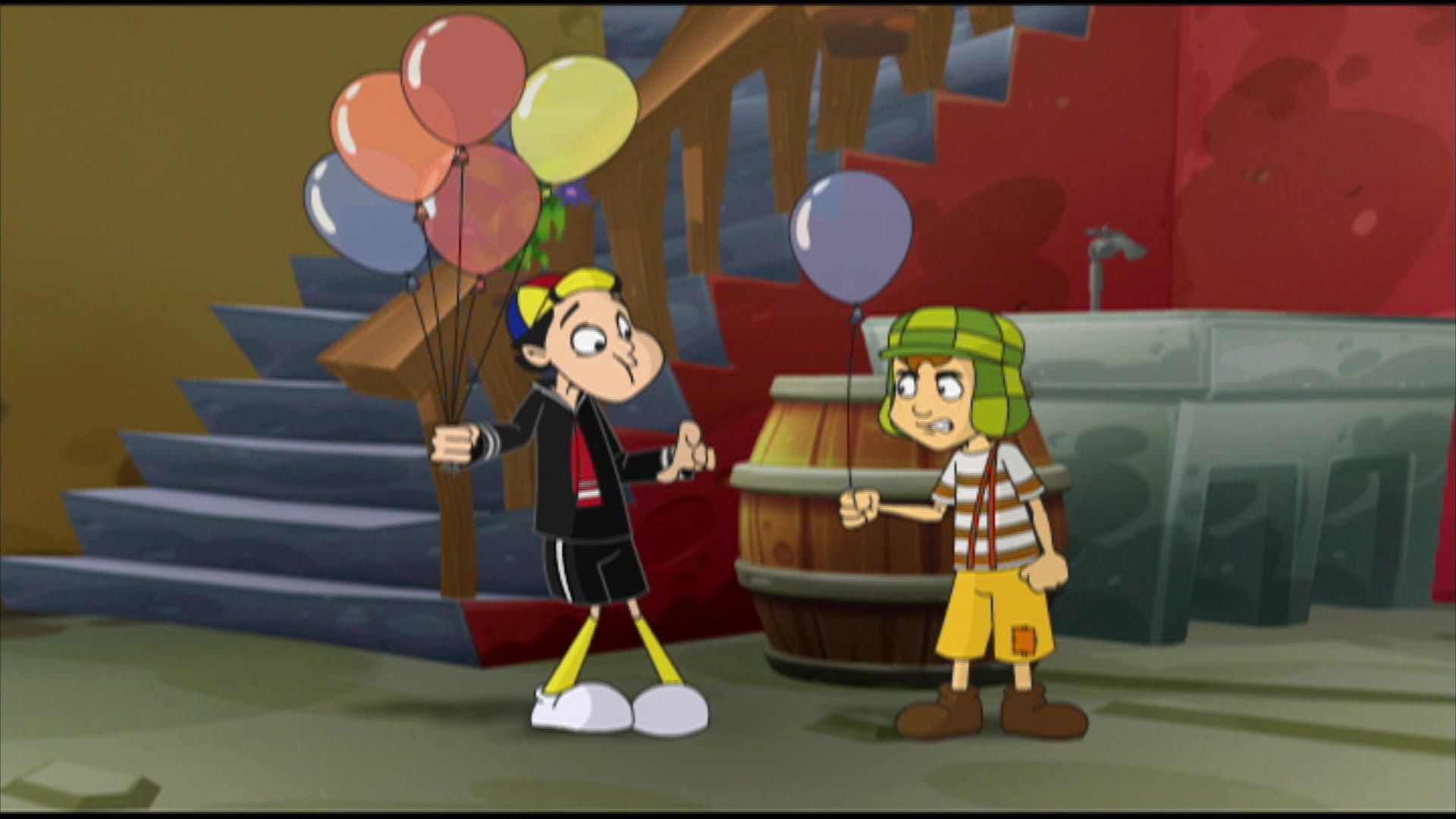 Ver El Chavo Animado, capítulo 30 temporada 2 por ViX