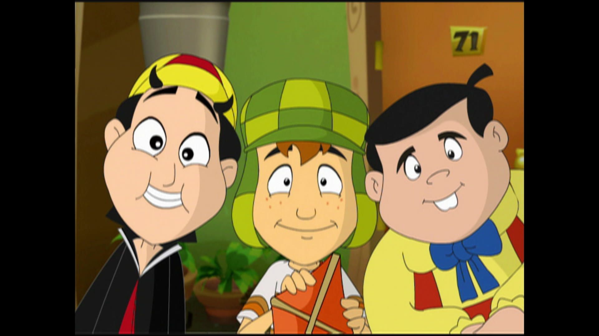 Ver El Chavo Animado, capítulo 50 temporada 2 por ViX