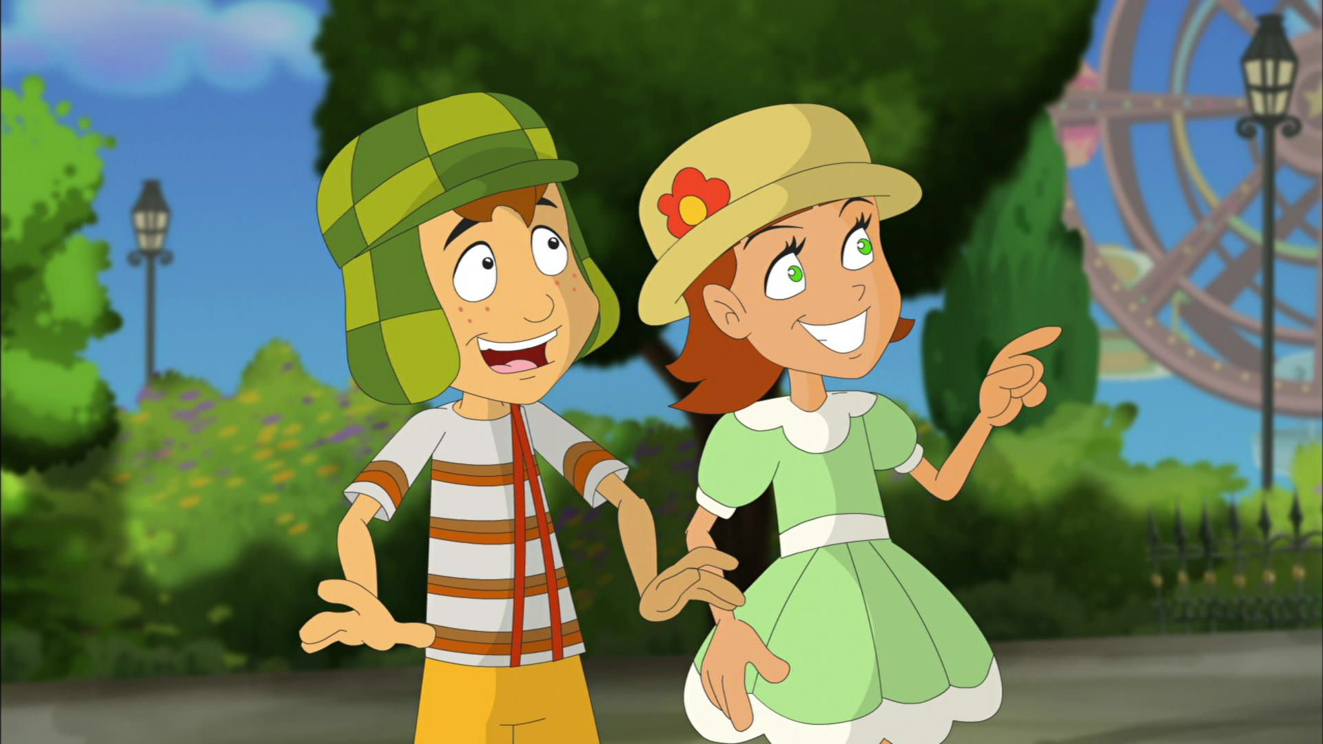 Ver El Chavo Animado, capítulo 56 temporada 3 por ViX