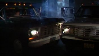 Accidente en el camión