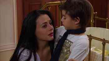 Madre e hijo reunidos