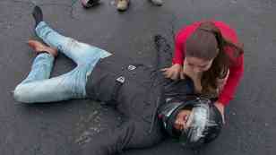 Accidente de tránsito
