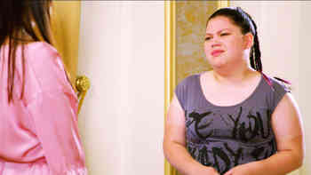 El apoyo de una hija