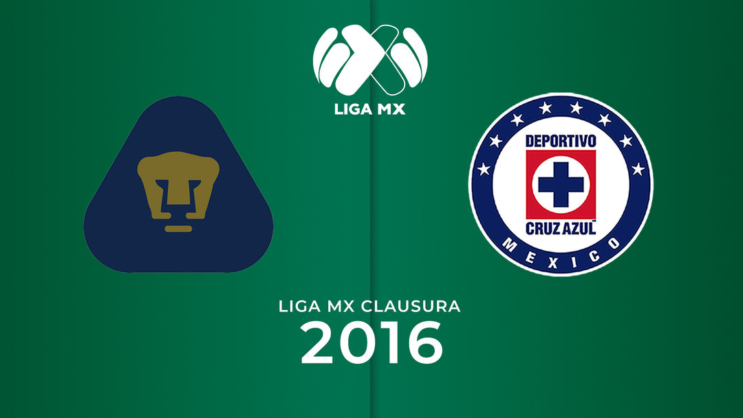 Liga Clausura 2016: Pumas vs Cruz Azul | ViX