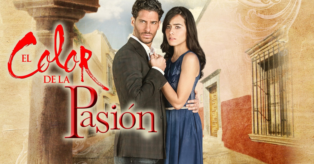 Ver El Color de la Pasión, capítulo 7 por ViX