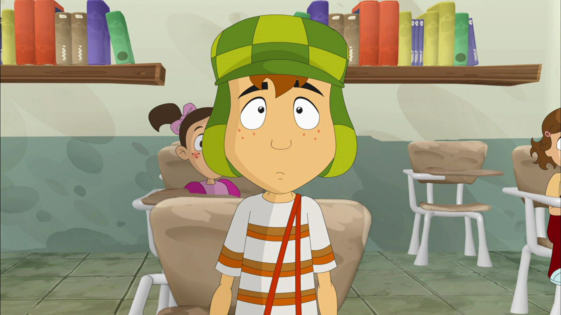 Ver El Chavo Animado, capítulo 101 temporada 5 por ViX