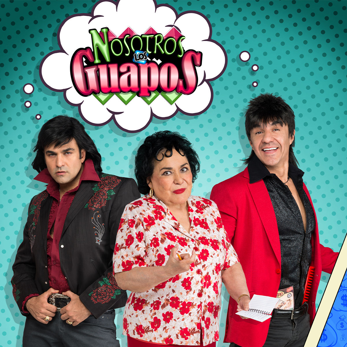 Nosotros los guapos capitulo 2 primera temporada