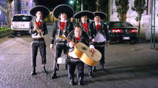 Los mariachis