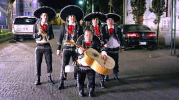Los mariachis