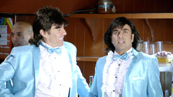 Los guapos chambelanes | ViX