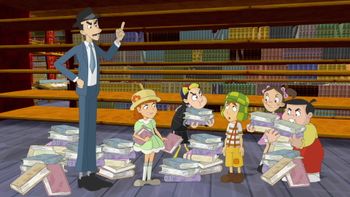 El libro mágico