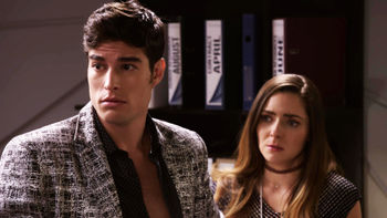 Peleando por una mujer