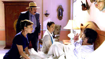 Cuidando a un enfermo