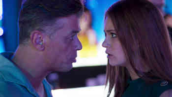 Un beso comprometedor