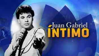 Juan Gabriel íntimo