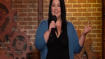 En el centro comercial