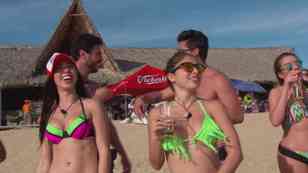 Fiesta en la playa