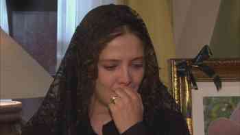 El adiós de una hermana